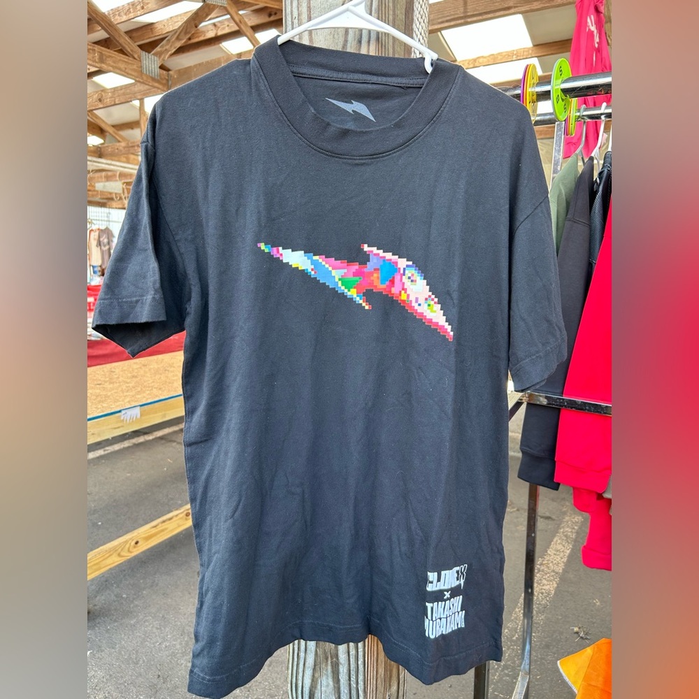 RTFKT CLONE X TAKASHI MURAKAMI COLLABORATION LIMITED EDITION T SHIRT